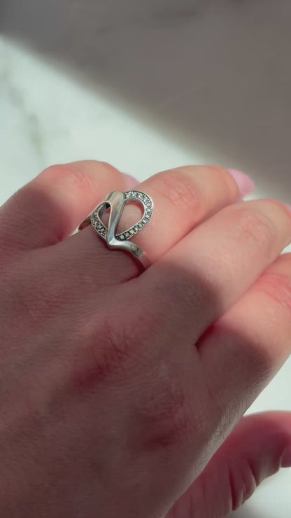Eternity Ring – Anello artigianale in argento 925