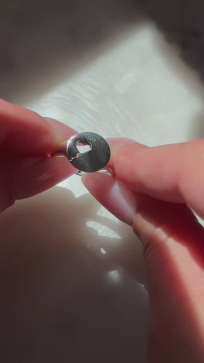 Origin Ring – Anello artigianale in argento 925